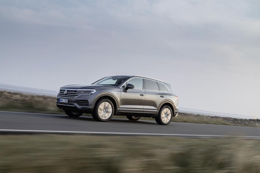  Volkswagen Touareg V8 TDI 2019 года  (WW) (фото 5 из 40)